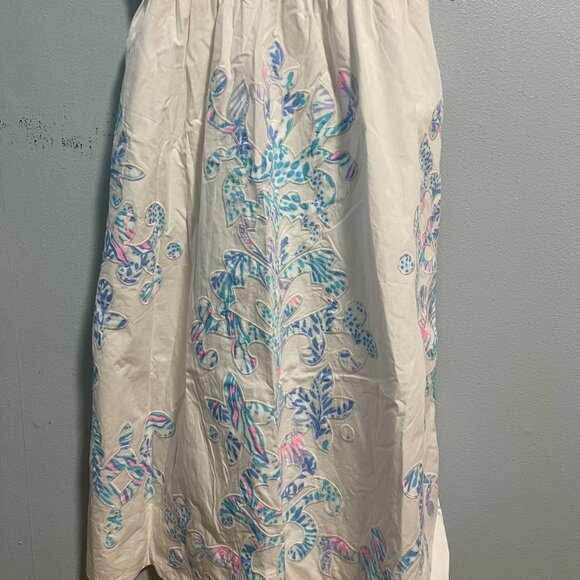 Lilly Pulitzer Gianne Midi Dress Resort white Size 4 - Picture 5 of 6